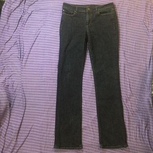 8 Tall boot cut Ann Taylor jeans